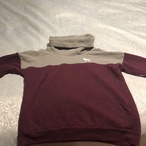 Pink Victoria secret sweatshirt
